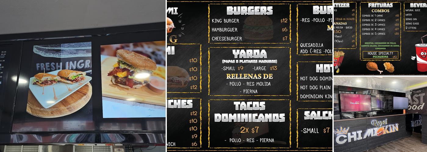 Chimi Royal King | Chimi Dominicano Menu