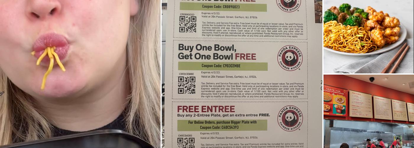 Panda Express Menu