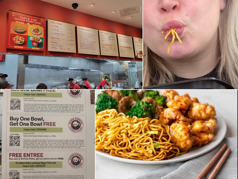 Panda Express Menu