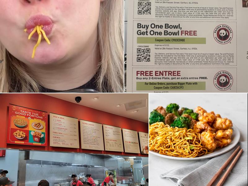 Panda Express Menu