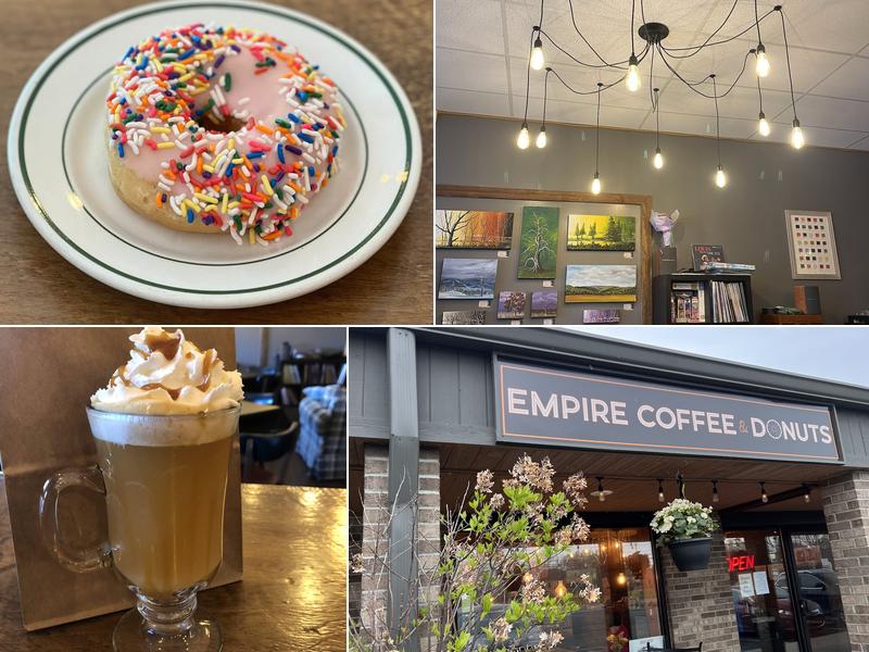 Empire Coffee & Donuts 590 Pre Emption Rd, Geneva