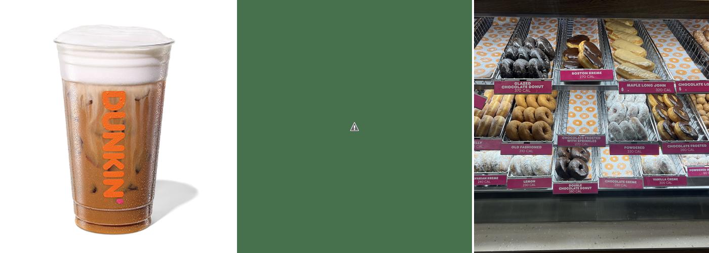Dunkin' Menu