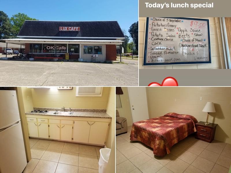 The Lux Motel and Cafe