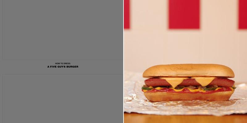 Five Guys Menu