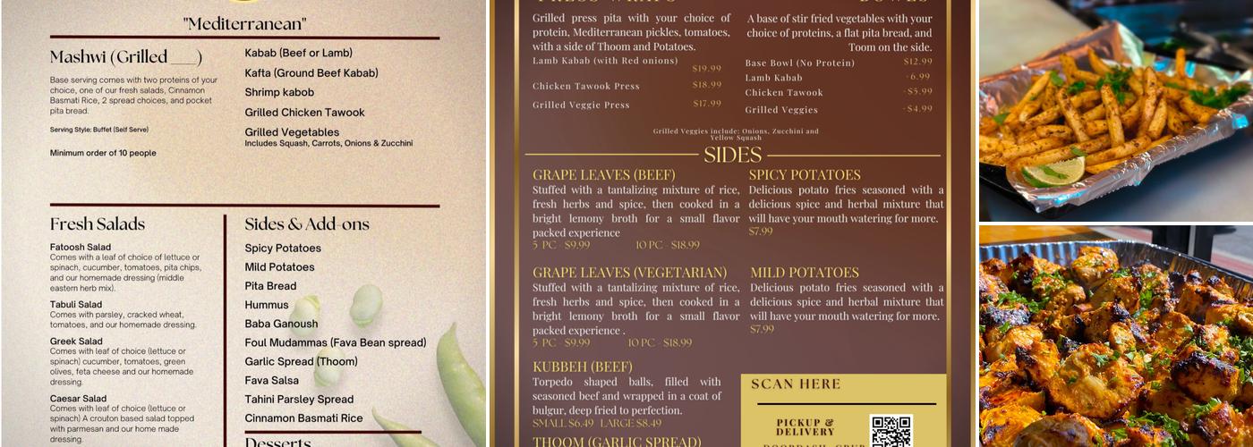 Fava a Catering Company / Mediterranean Grill