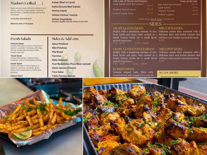 Fava a Catering Company / Mediterranean Grill