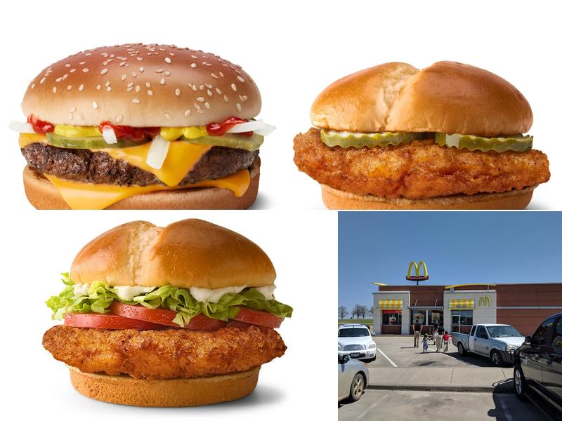 McDonald's 14243 US-412, Huntsville