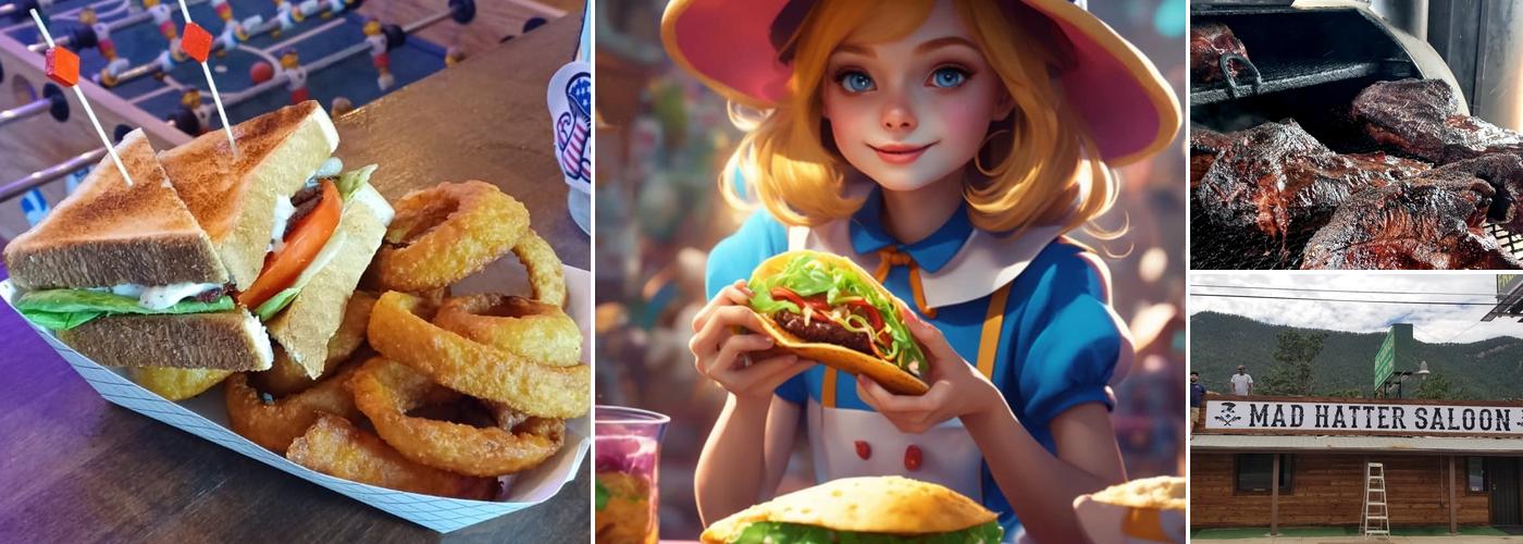 The Mad Hatter Saloon LLC