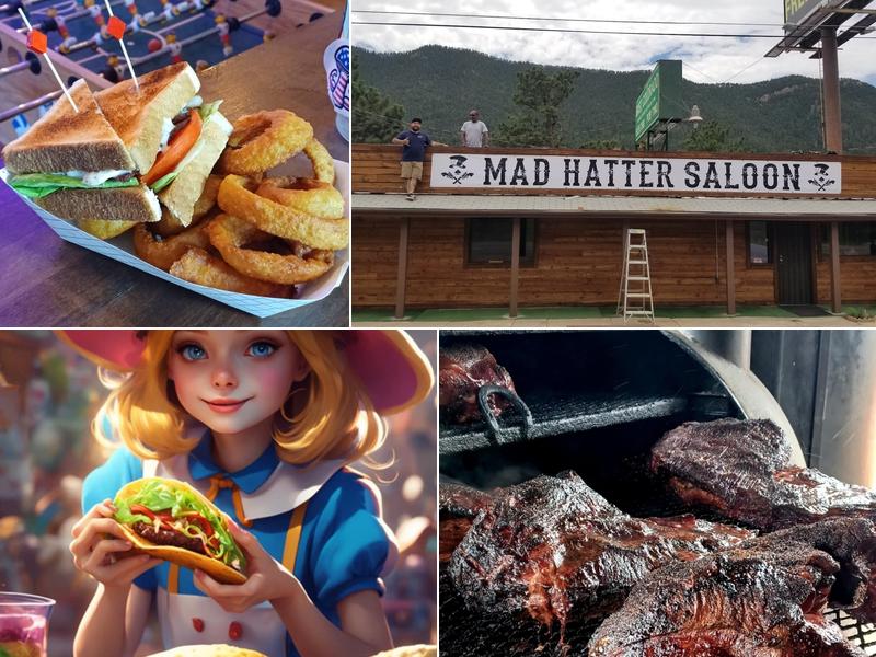 The Mad Hatter Saloon LLC