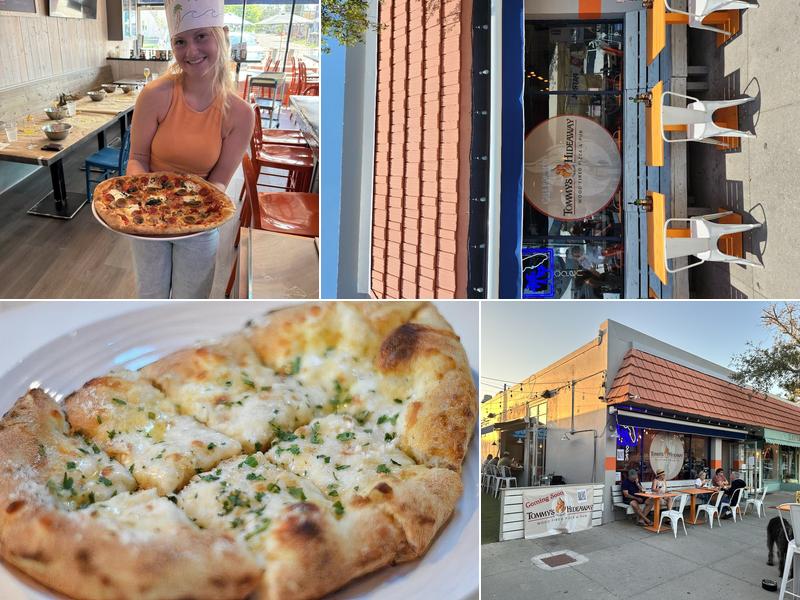 Tommy's Hideaway - Wood Fired Pizza & Pub