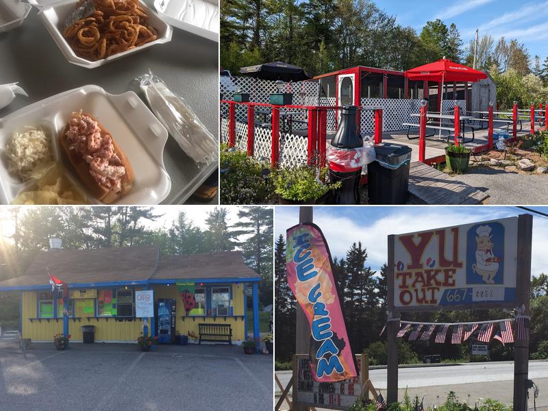 YU Take Out 674 US-1, Hancock