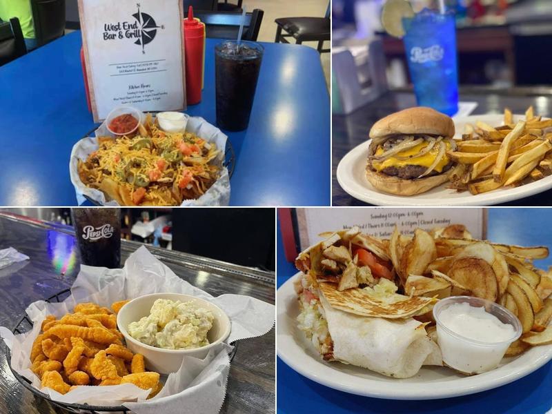 WEST END BAR & GRILL 3308 Market St, Hannibal