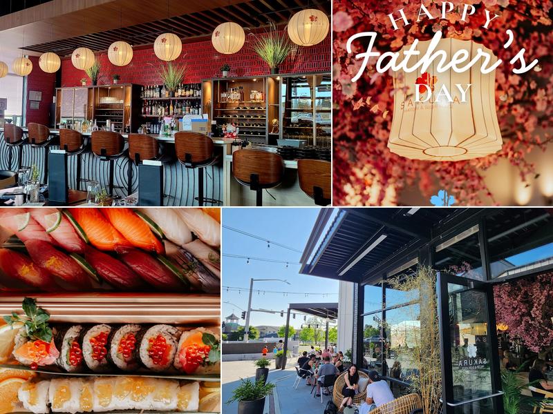 Sakura Yakitori and Sushi