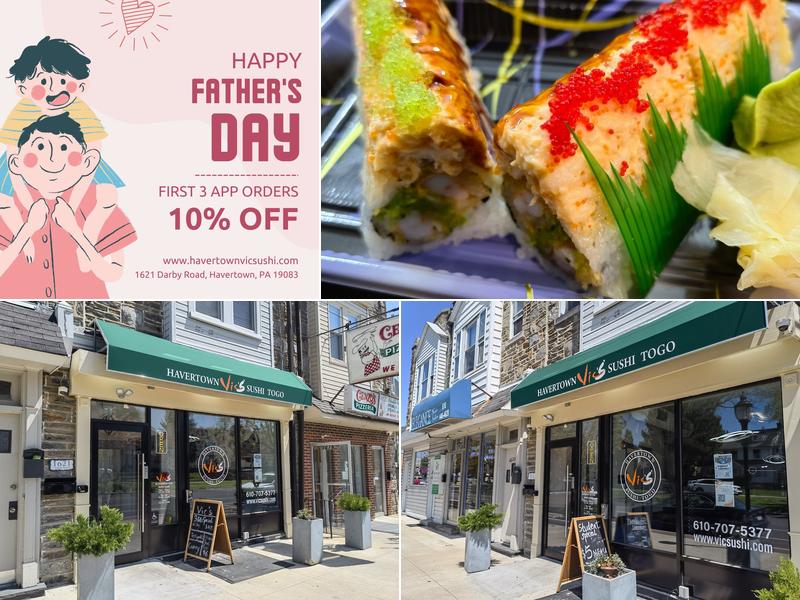 Vic's SuShi Havertown