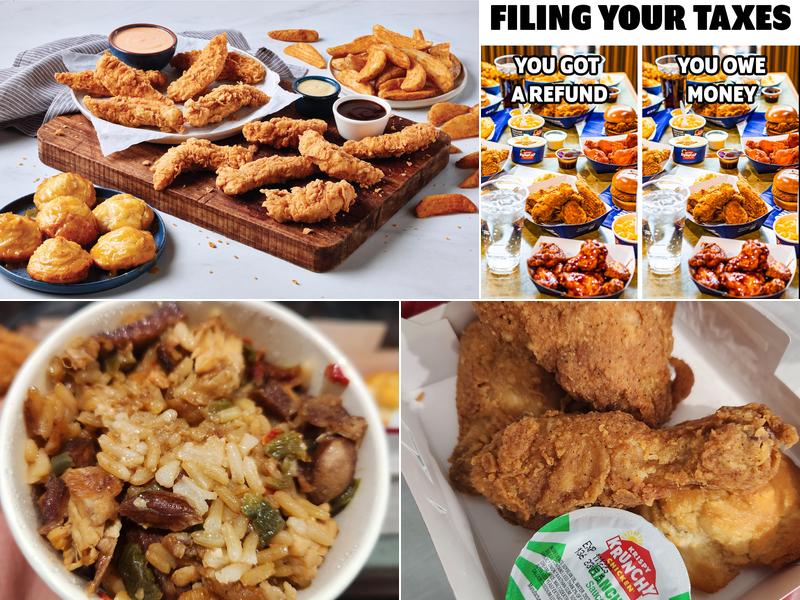 Krispy Krunchy Chicken