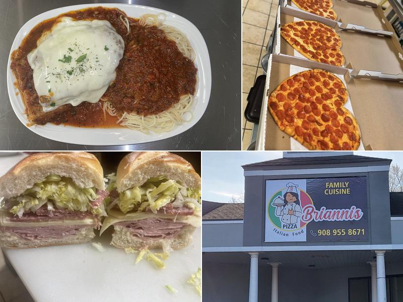 Briannis Pizza 1430 NJ-36, Hazlet