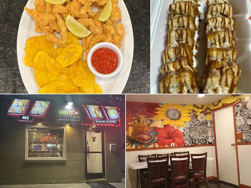 MAKE SUSHI JM 463 W Broad St, Hazleton