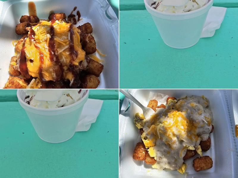 Overflowing Cups & Cones