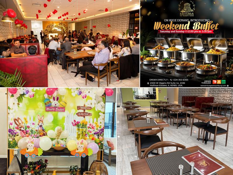 Kritunga Indian Restaurant, Illinois