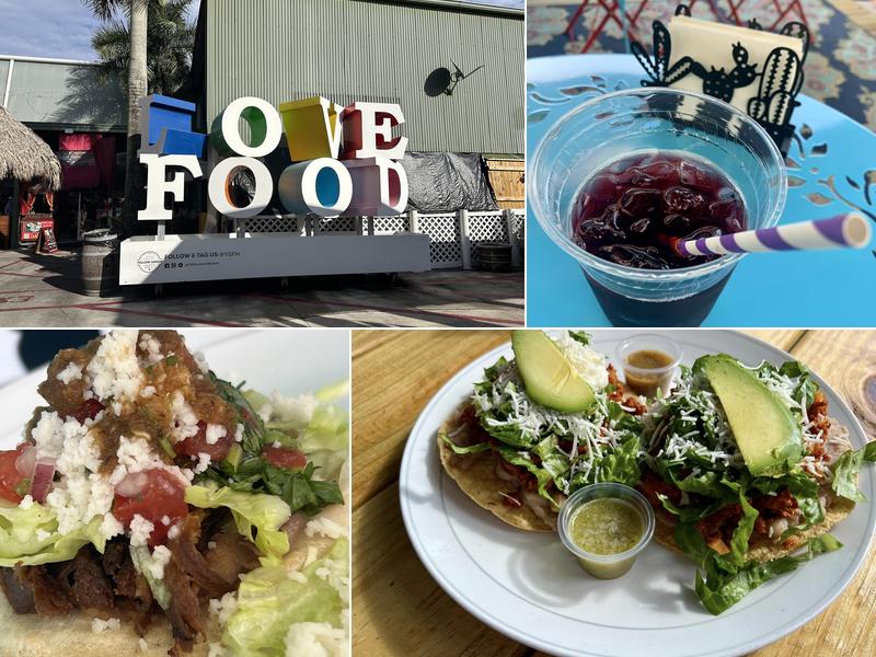 El Nopalito Vegan Taqueria 3080 Sheridan St Booth 416-417, Hollywood