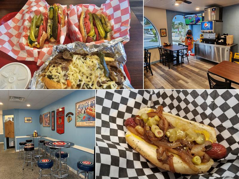 Double Deez Chicago Style Hot Dogs