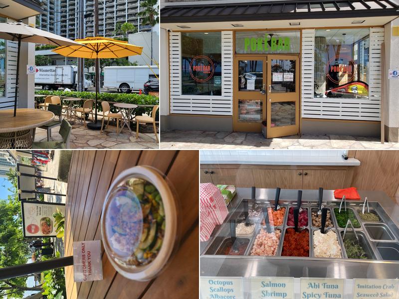 Poké Bar Waikiki 2526 Kalākaua Ave, Honolulu