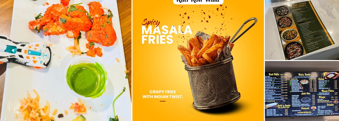 Kati Roll Wala Menu
