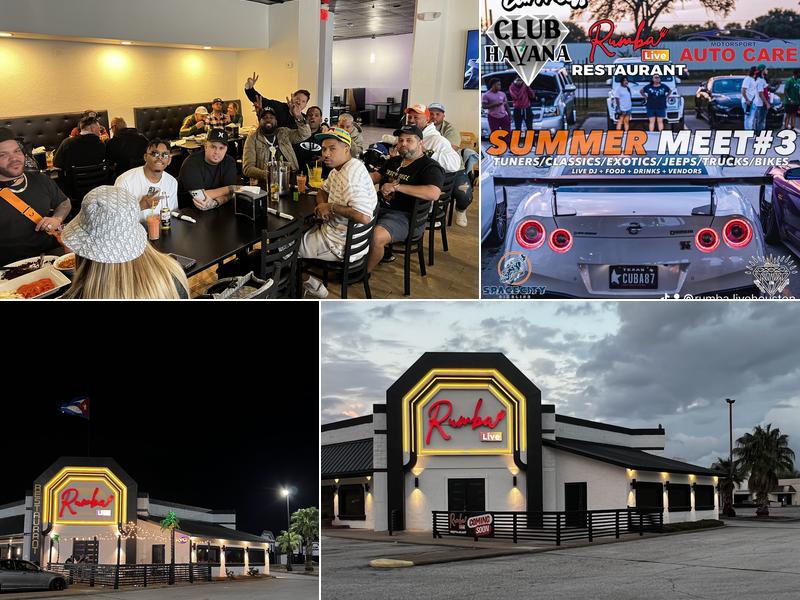 Rumba Live 5920 Hwy 6 N, Houston