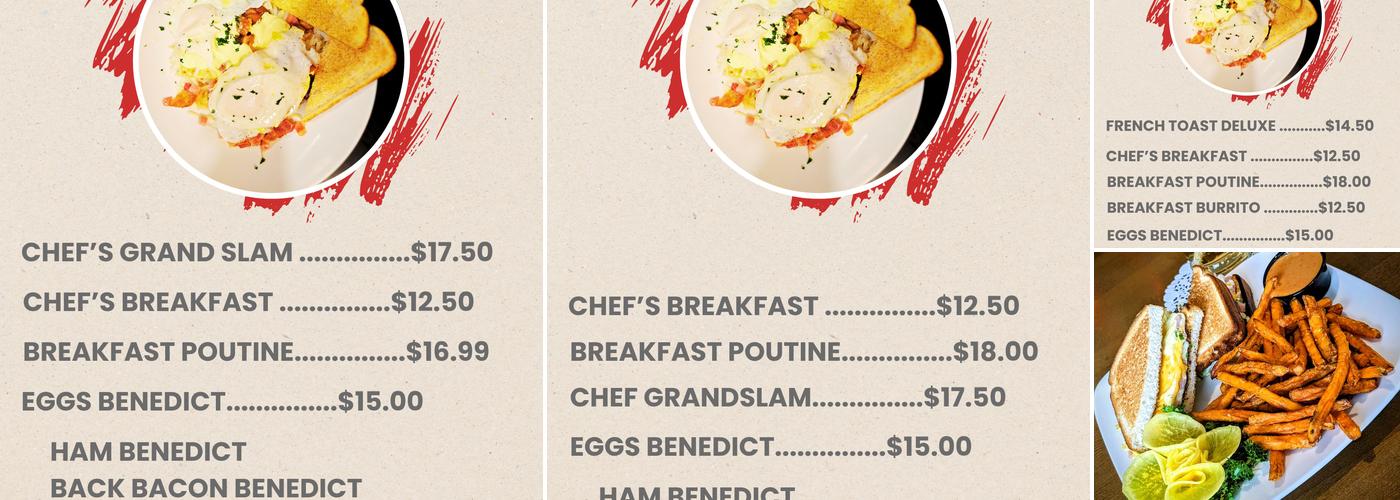 Chef Manny Restobar Menu