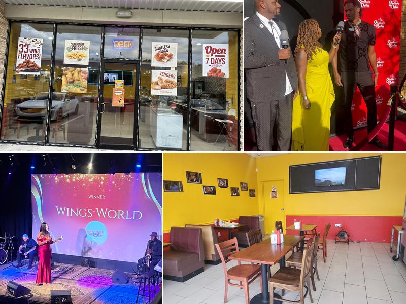 Wings World HTX 7064 Will Clayton Pkwy Suite B, Humble