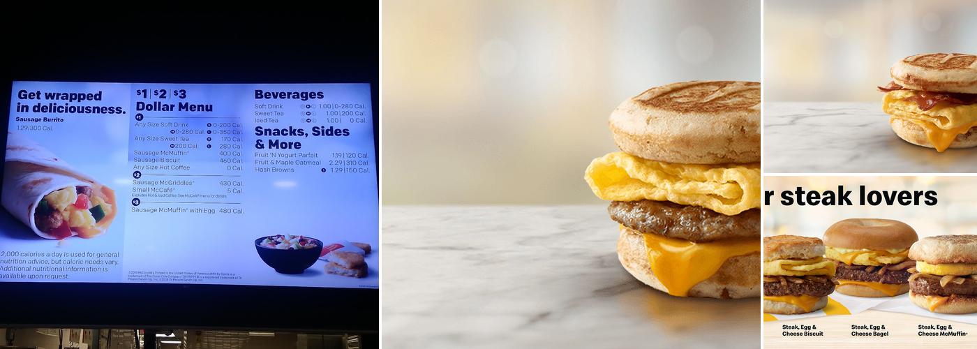 McDonald's Menu