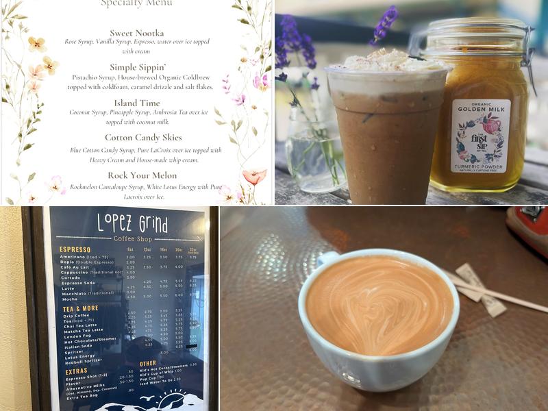 Lopez Grind Menu