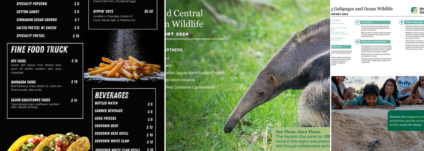 Cypress Circle Café Menu