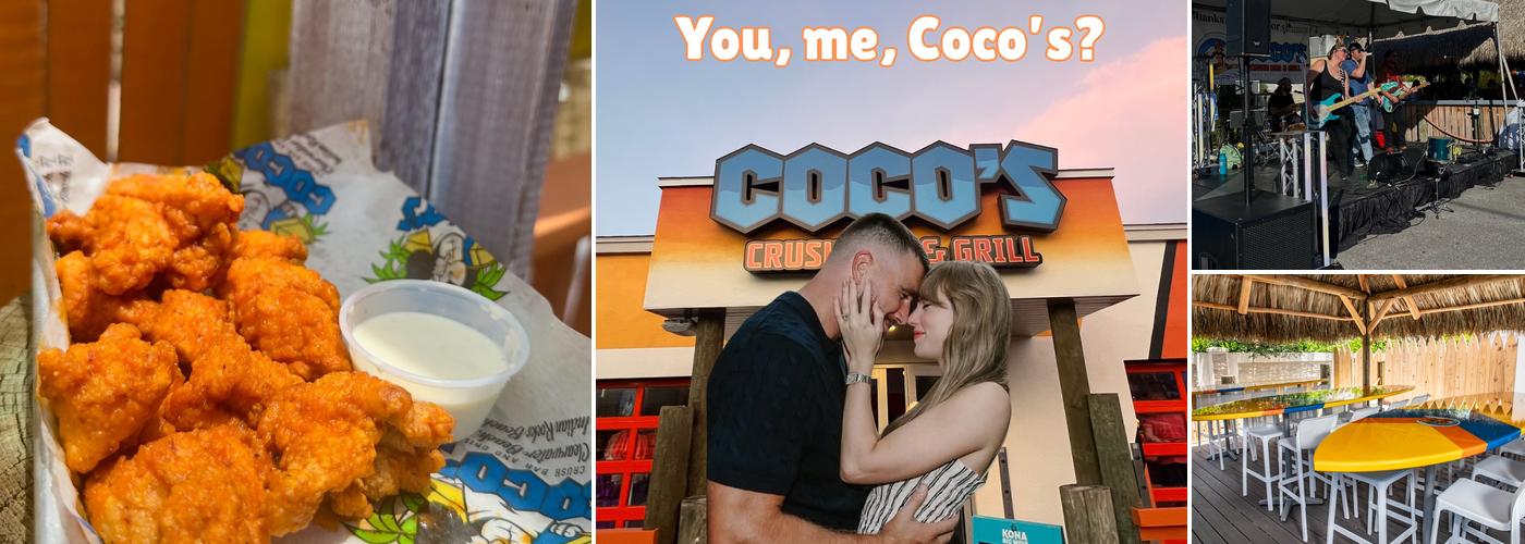Coco's Crush Bar and Grill IRB