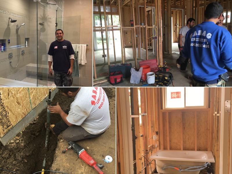 Sabag Plumbing/ Plumber West Hills/ Repiping