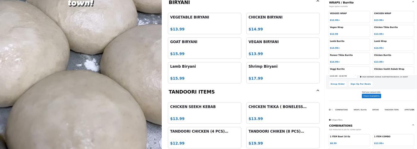 Orange Curry2 Menu