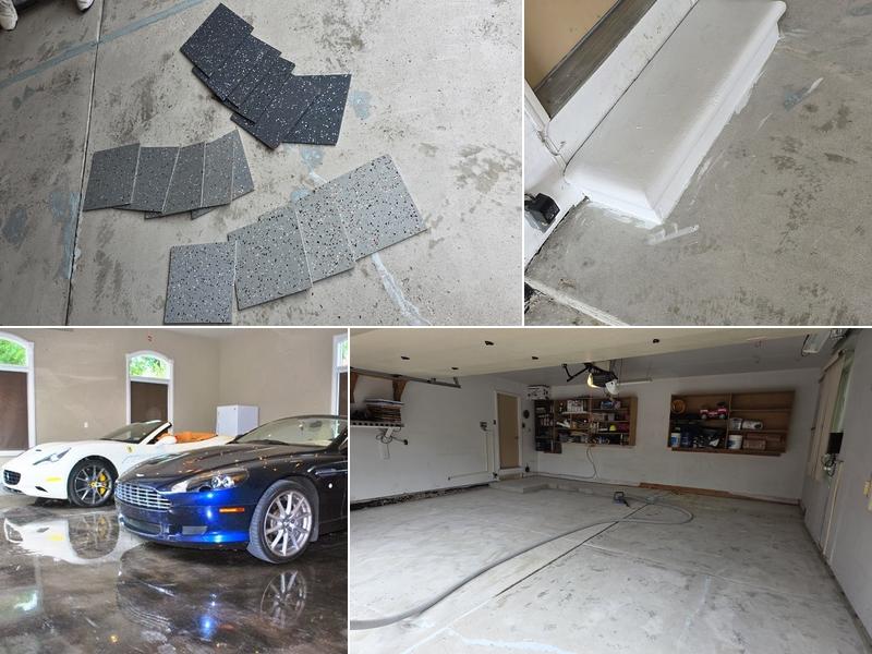 Epoxy Floors and Painting