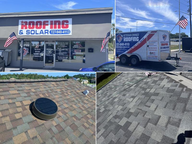 Veteran Owned Roofing