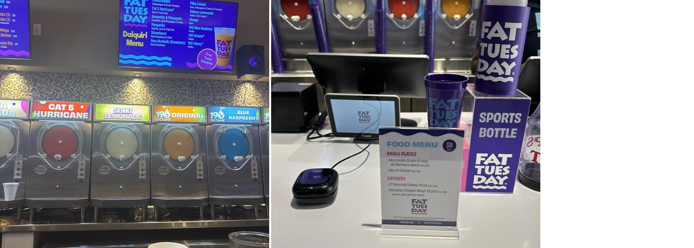 Fat Tuesday at Bridge Street Town Centre Huntsville Menu