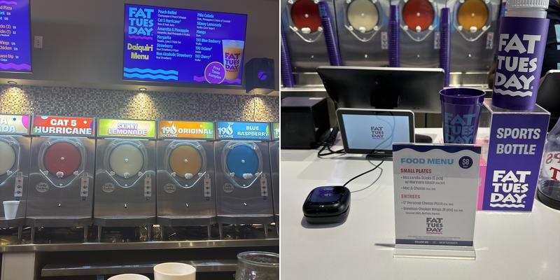 Fat Tuesday at Bridge Street Town Centre Huntsville Menu