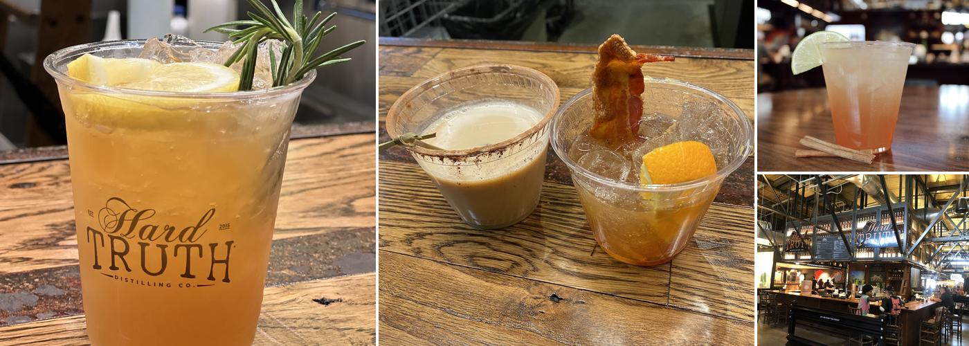 Hard Truth at The Garage Food Hall