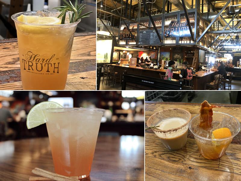 Hard Truth at The Garage Food Hall