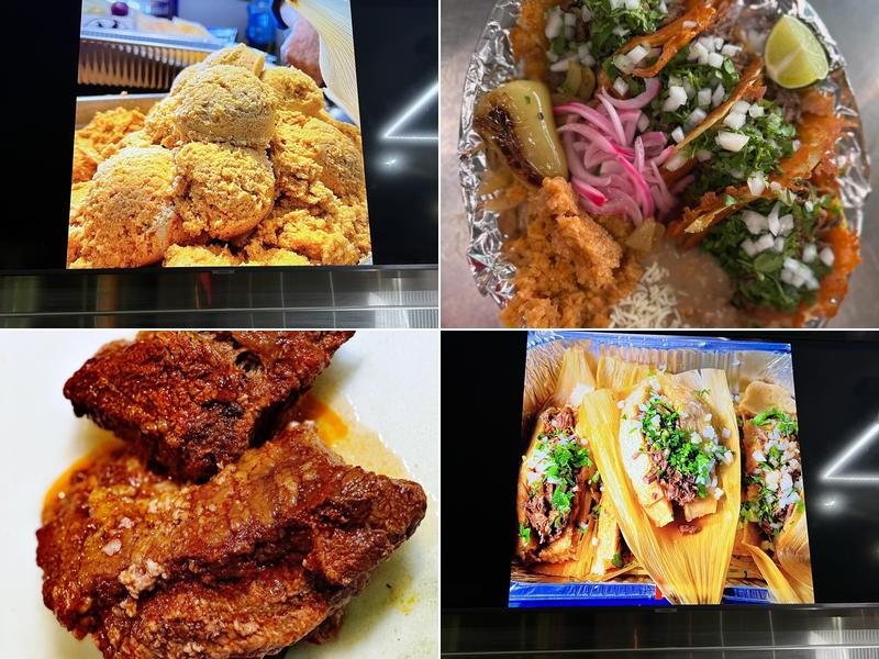 Outside The Masa 82991 Bliss Ave, Indio