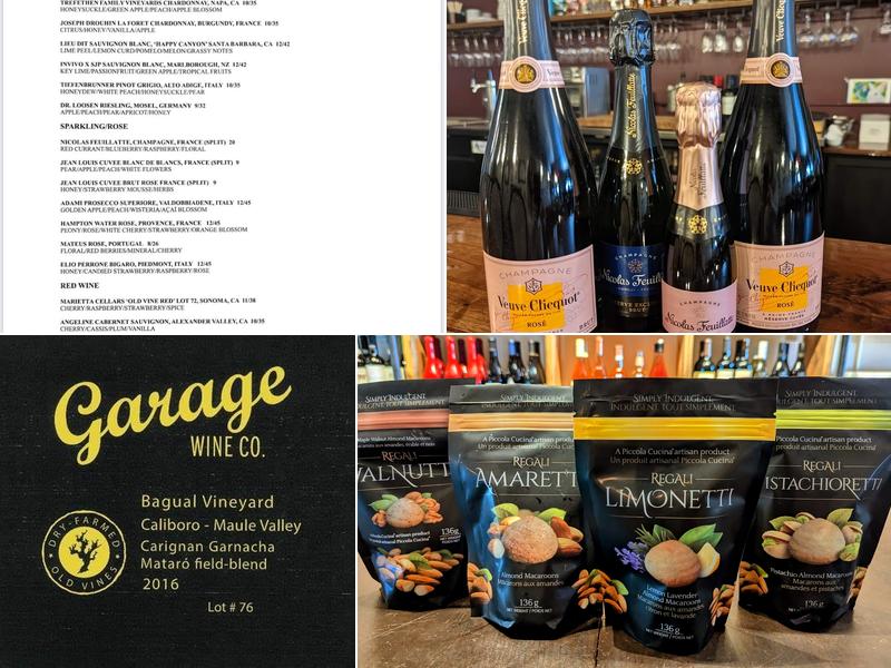 The White Rabbit Wine Bar & Tasting Room Menu