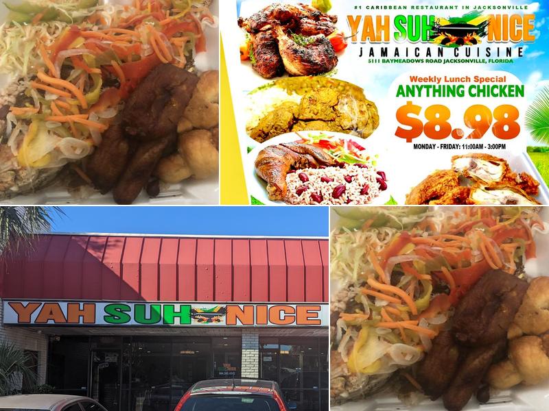 Yah Suh Nice Jamaican Cuisine