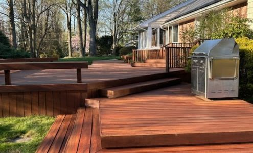 Natural Settings Powerwashing and Deck Care Great River