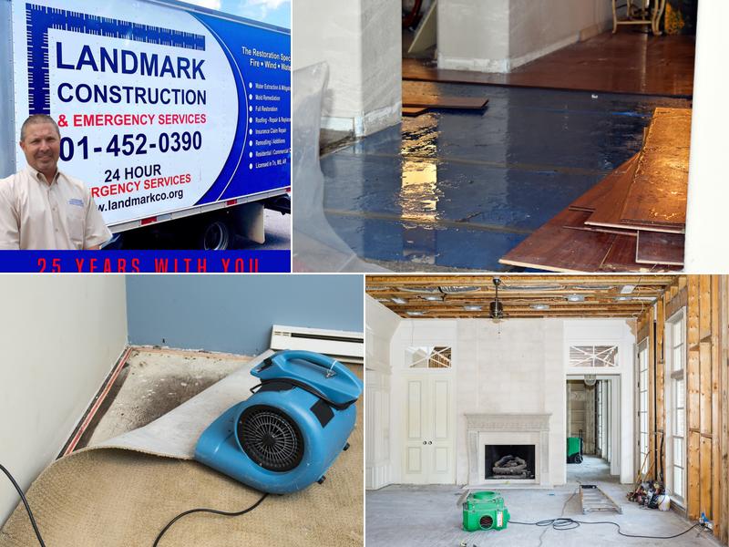 Landmark Construction & Emergency Services