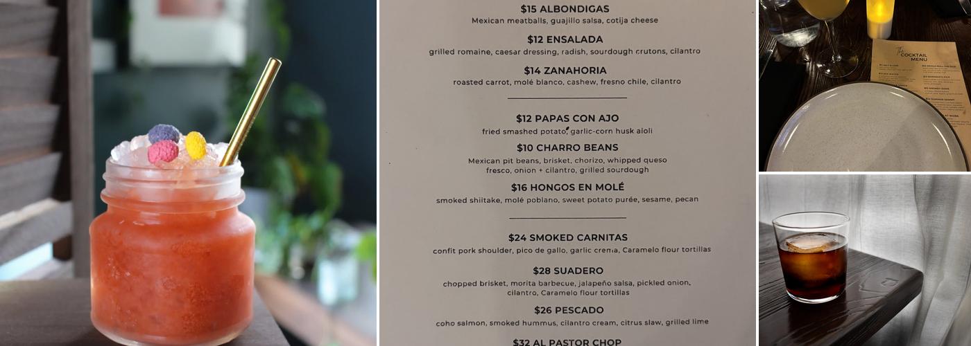 Barbacoa Menu