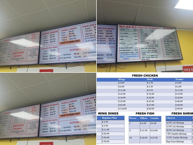 Stret tacos 2go Menu