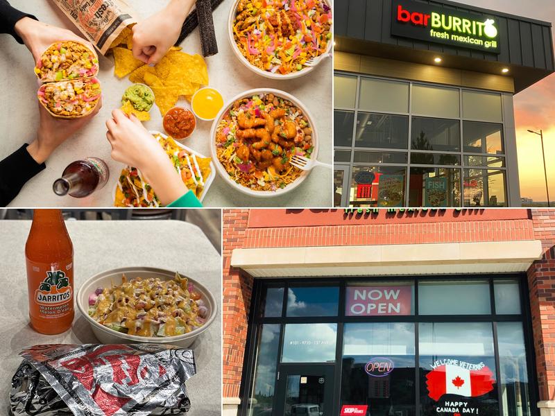 barBURRITO 14 Aquitania Blvd W #60, Lethbridge
